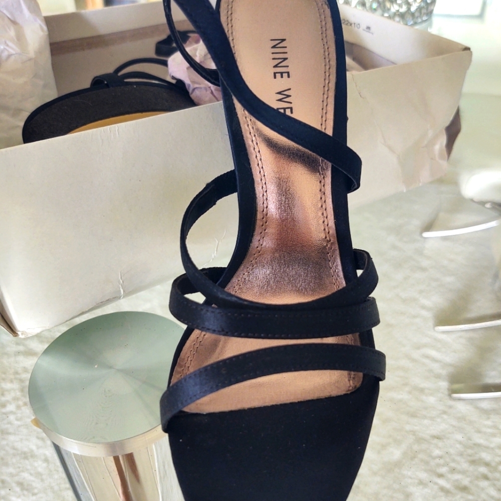 Strappy platform sandals